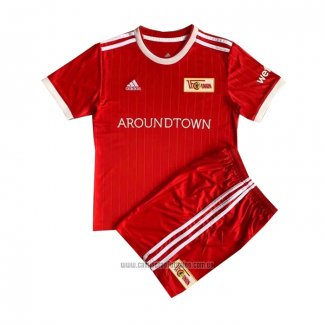 Camiseta del Union Berlin 1ª Equipacion Nino 2021-2022