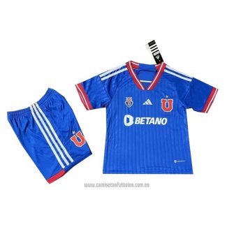 Camiseta del Universidad de Chile 1ª Equipacion Nino 2023