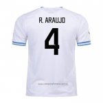 Camiseta del Uruguay Jugador R.Araujo 2ª Equipacion 2022