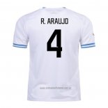 Camiseta del Uruguay Jugador R.Araujo 2ª Equipacion 2022