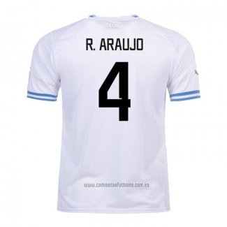 Camiseta del Uruguay Jugador R.Araujo 2ª Equipacion 2022