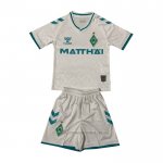 Camiseta del Werder Bremen 2ª Equipacion Nino 2023-2024