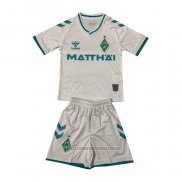 Camiseta del Werder Bremen 2ª Equipacion Nino 2023-2024