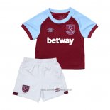 Camiseta del West Ham 1ª Equipacion Nino 2020-2021