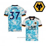 Camiseta del Wolves Jugador Adama 2ª Equipacion 2020-2021