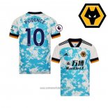 Camiseta del Wolves Jugador Podence 2ª Equipacion 2020-2021