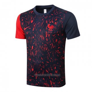 Camiseta de Entrenamiento Francia 2020-2021 Negro