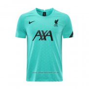 Camiseta de Entrenamiento Liverpool 2021-2022 Verde