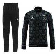 Chandal de Chaqueta del Ajax 2023-2024 Negro