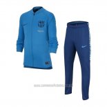 Chandal de Chaqueta del Barcelona 2019-2020 Azul