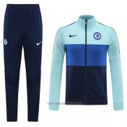 Chandal de Chaqueta del Chelsea 2020-2021 Azul