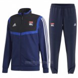 Chandal de Chaqueta del Lyon 2019-2020 Azul