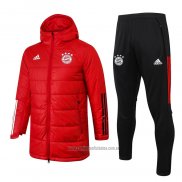 Chandal de Invierno del Bayern Munich 2020-2021 Rojo