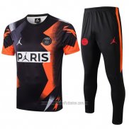 Chandal del Paris Saint-Germain Jordan Manga Corta 2019-2020 Negro