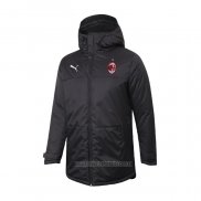 Chaqueta de Invierno del AC Milan 2020-2021 Negro