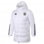 Chaqueta de Invierno del Alemania 2020-2021 Blanco