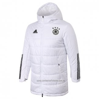 Chaqueta de Invierno del Alemania 2020-2021 Blanco