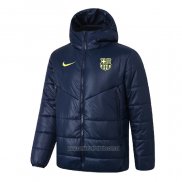 Chaqueta de Invierno del Barcelona 2020-2021 Azul