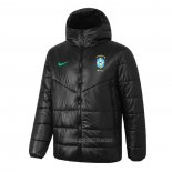 Chaqueta de Invierno del Brasil 2020-2021 Negro