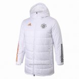 Chaqueta de Invierno del Manchester United 2020-2021 Blanco