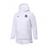 Chaqueta de Invierno del Olympique Marsella 2020-2021 Blanco