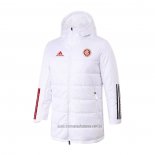 Chaqueta de Invierno del SC Internacional 2020-2021 Blanco