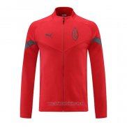 Chaqueta del AC Milan 2022-2023 Rojo