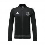 Chaqueta del Ajax 2019-2020 Negro