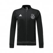 Chaqueta del Ajax 2019-2020 Negro