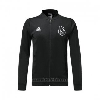 Chaqueta del Ajax 2019-2020 Negro