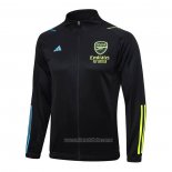 Chaqueta del Arsenal 2023-2024 Negro