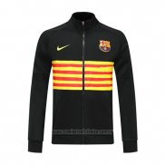 Chaqueta del Barcelona 2019-2020 Amarillo y Negro