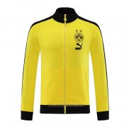 Chaqueta del Borussia Dortmund 2023-2024 Amarillo