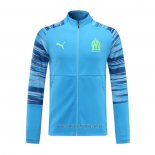 Chaqueta del Olympique Marsella 2020-2021 Azul