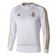 Sudadera del Real Madrid 2019-2020 Blanco y Oro