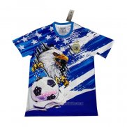 Tailandia Camiseta del Argentina Special 2022 Azul