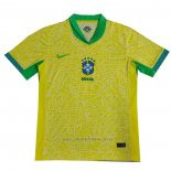 Tailandia Camiseta del Brasil 1ª Equipacion 2024