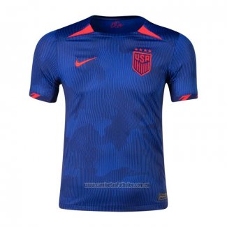 Tailandia Camiseta del Estados Unidos 2ª Equipacion 2023