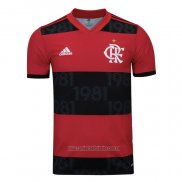 Tailandia Camiseta del Flamengo 1ª Equipacion 2021