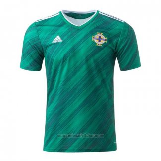 Tailandia Camiseta del Irlanda del Norte 1ª Equipacion 2020