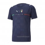 Camiseta del Italia Portero 2021 Azul