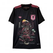 Tailandia Camiseta del Japon Special 2023-2024 Negro