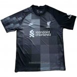 Camiseta del Liverpool Portero 2021-2022 Negro