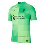 Camiseta del Liverpool Portero 2021-2022 Verde