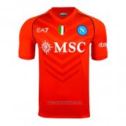 Tailandia Camiseta del Napoli Portero 2023-2024 Naranja