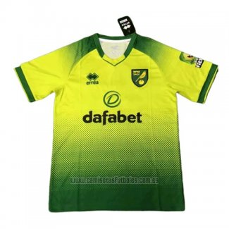 Tailandia Camiseta del Norwich City 1ª Equipacion 2019-2020