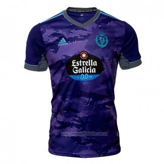 Tailandia Camiseta del Real Valladolid 2ª Equipacion 2021-2022