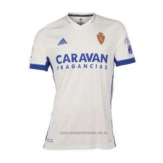 Tailandia Camiseta del Real Zaragoza 1ª Equipacion 2020-2021