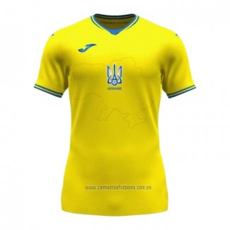 Tailandia Camiseta del Ucrania 1ª Equipacion 2021