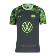 Tailandia Camiseta del Wolfsburg 2ª Equipacion 2023-2024